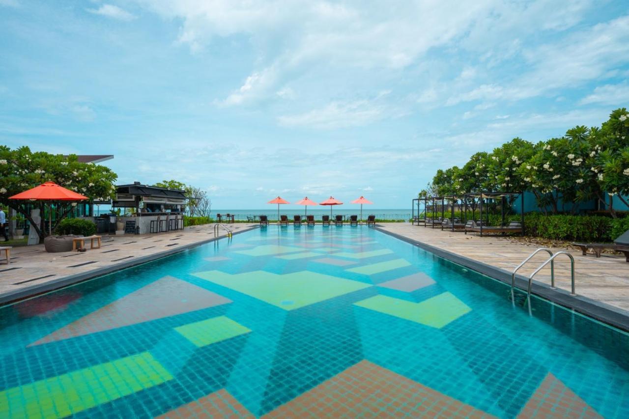 Coral Tree Villa Huahin Csaam Kültér fotó