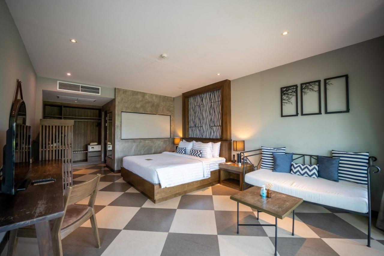 Coral Tree Villa Huahin Csaam Kültér fotó