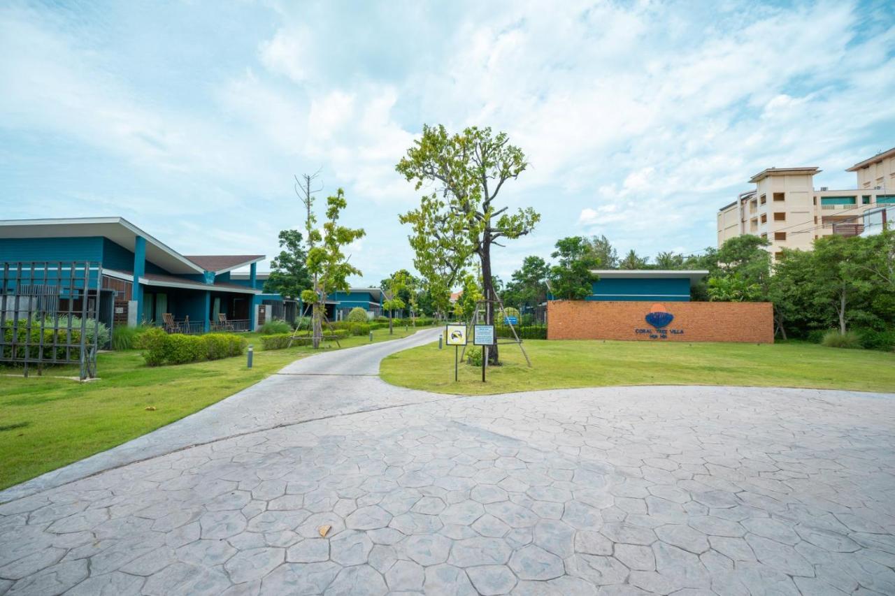 Coral Tree Villa Huahin Csaam Kültér fotó