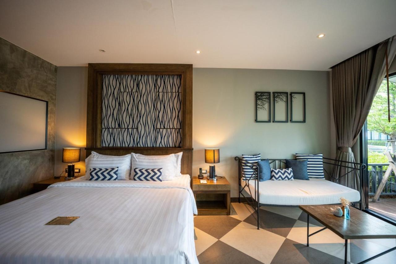 Coral Tree Villa Huahin Csaam Kültér fotó
