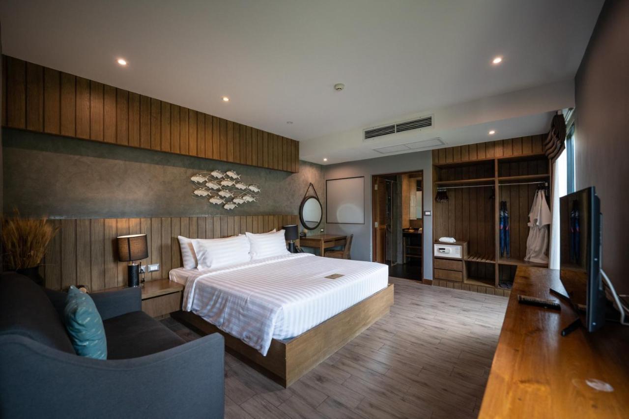 Coral Tree Villa Huahin Csaam Kültér fotó