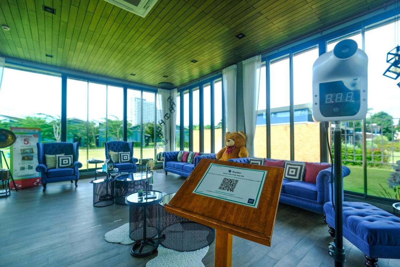 Coral Tree Villa Huahin Csaam Kültér fotó