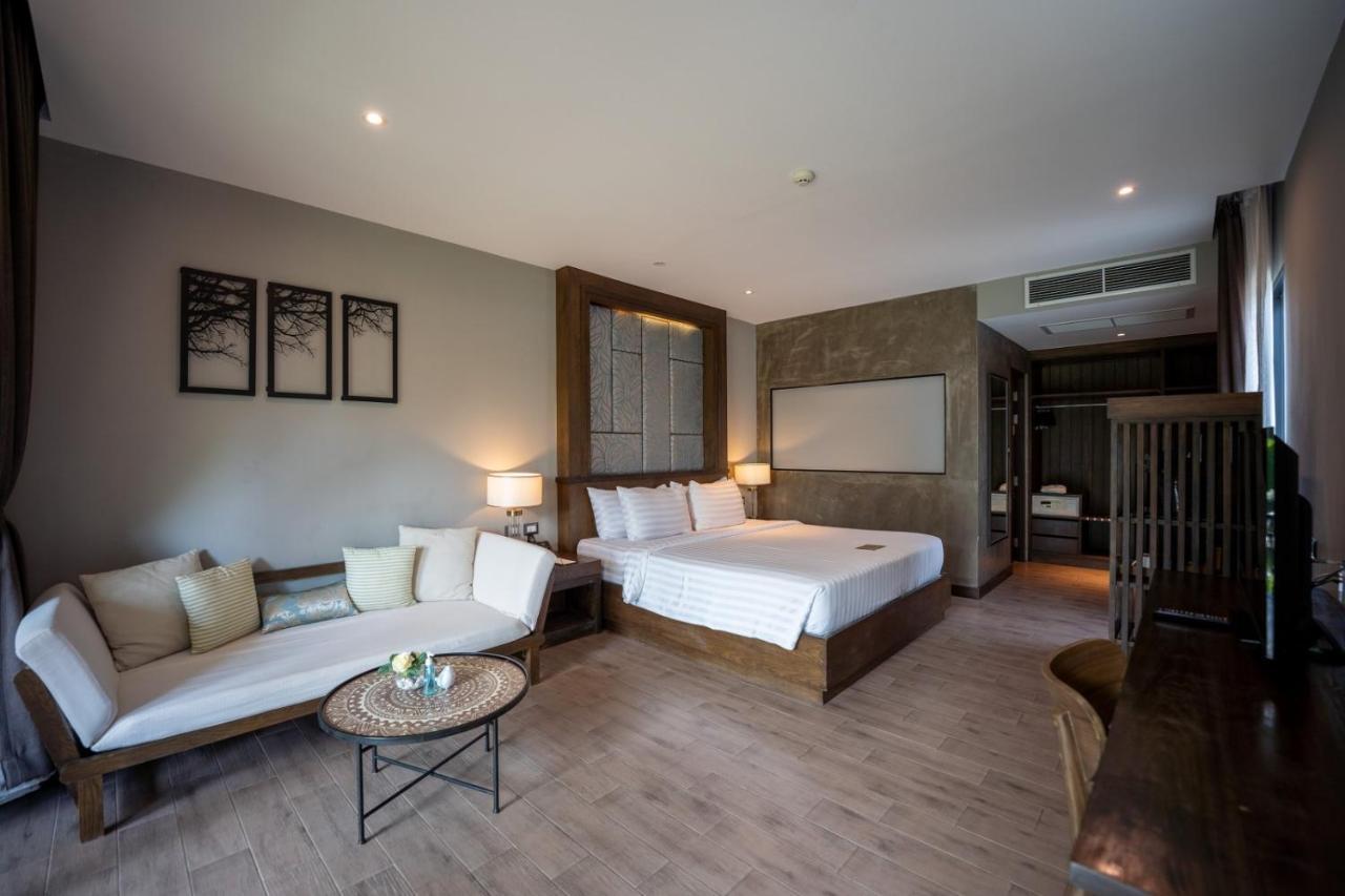 Coral Tree Villa Huahin Csaam Kültér fotó