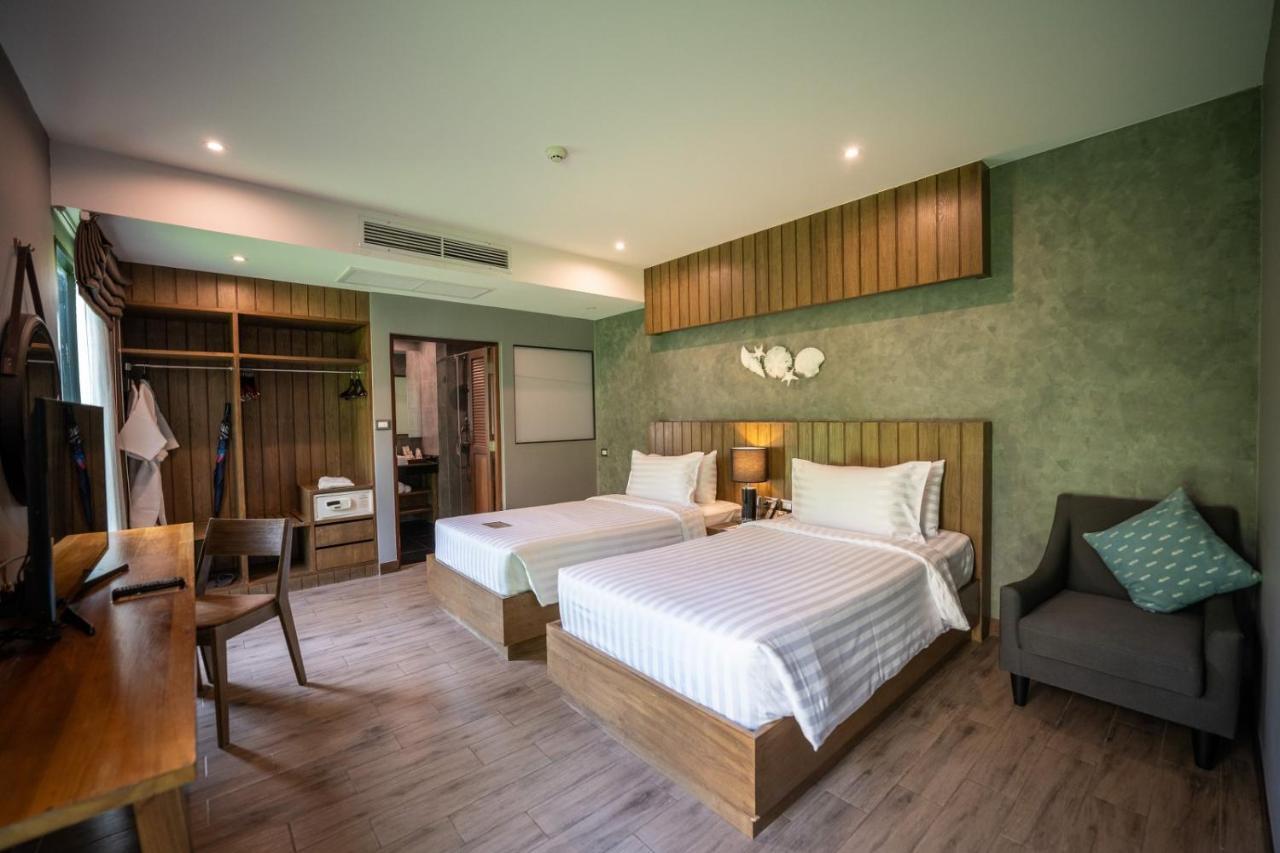 Coral Tree Villa Huahin Csaam Kültér fotó