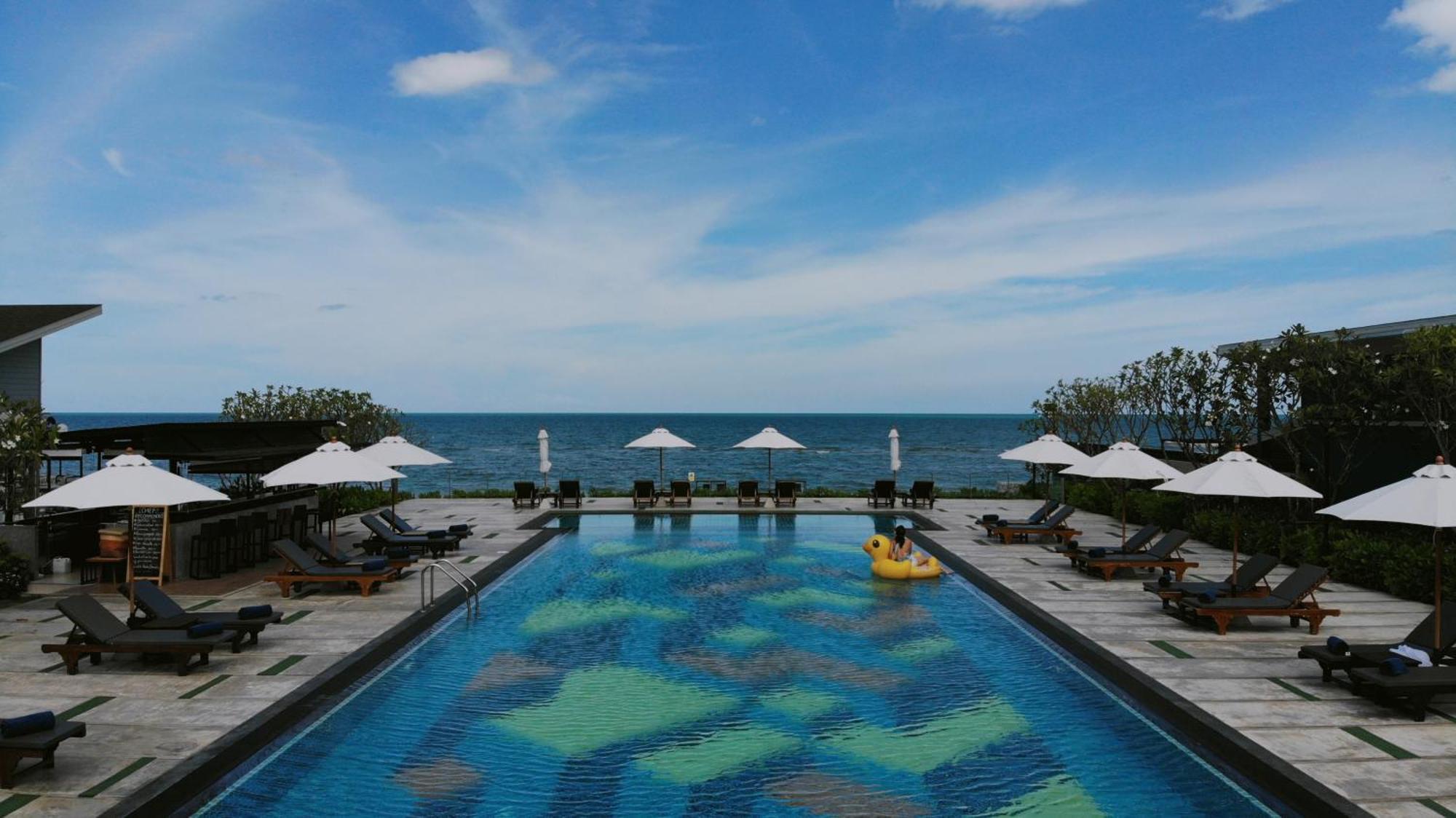 Coral Tree Villa Huahin Csaam Kültér fotó