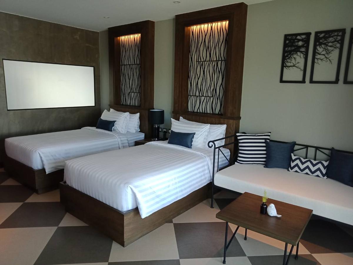 Coral Tree Villa Huahin Csaam Kültér fotó